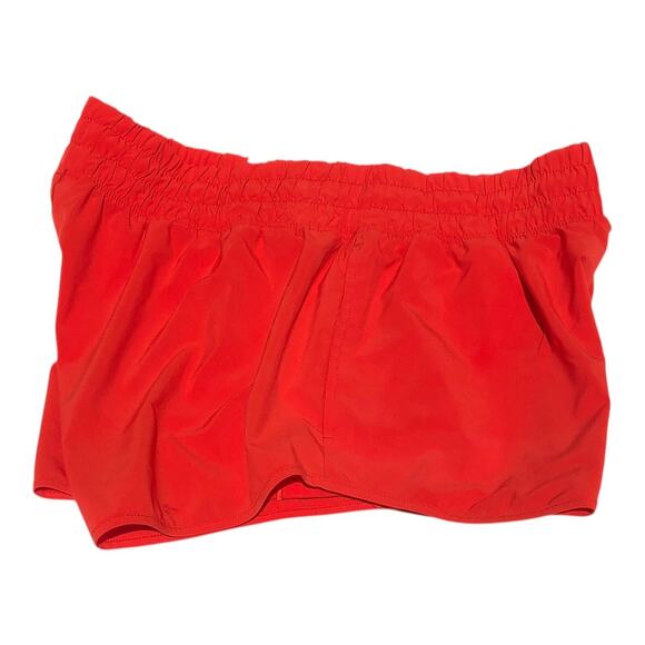 Offline By Aerie Low Rise 2” Hot Stuff Athletic Shorts Red - Picture 3 of 9